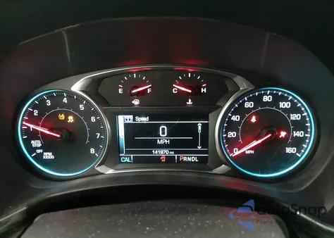 2018 Chevrolet Equinox Lt z USA, uszkodzony, nr VIN 3GNAXSEV5JS513150